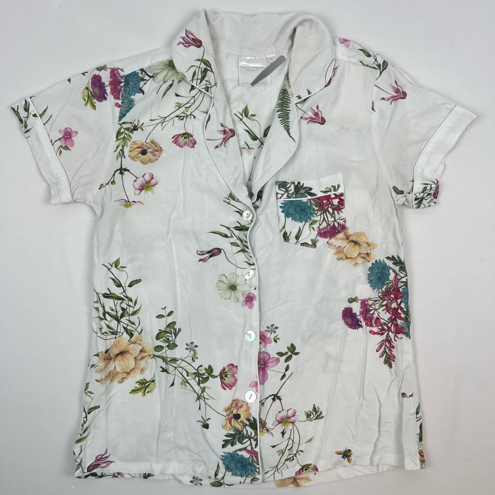 Pretty Plum Sugar Pajama Top -‎ Siren Song - size S